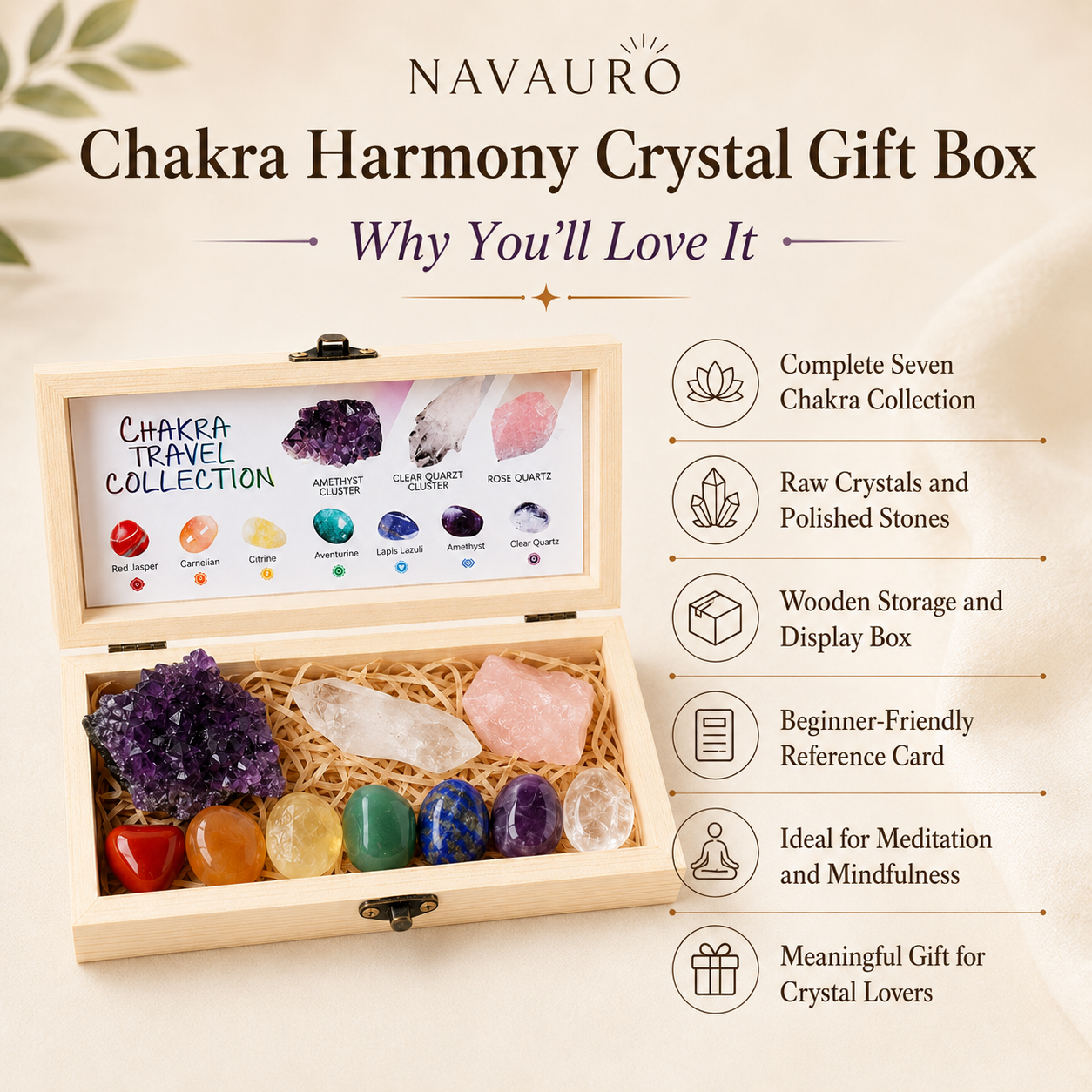 Navauro Chakra Harmony product story