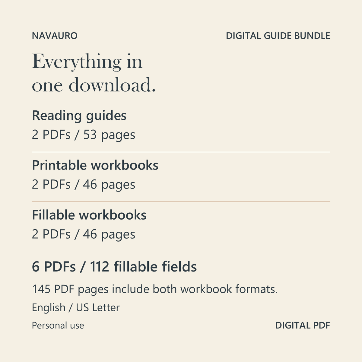 NAVAURO Start & Reflect - Everything in one download.. Begin with the guide you need now.