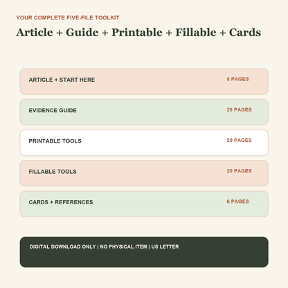 Pet Sitter Trial-Run & Handoff Workbook | Printable & Fillable PDF