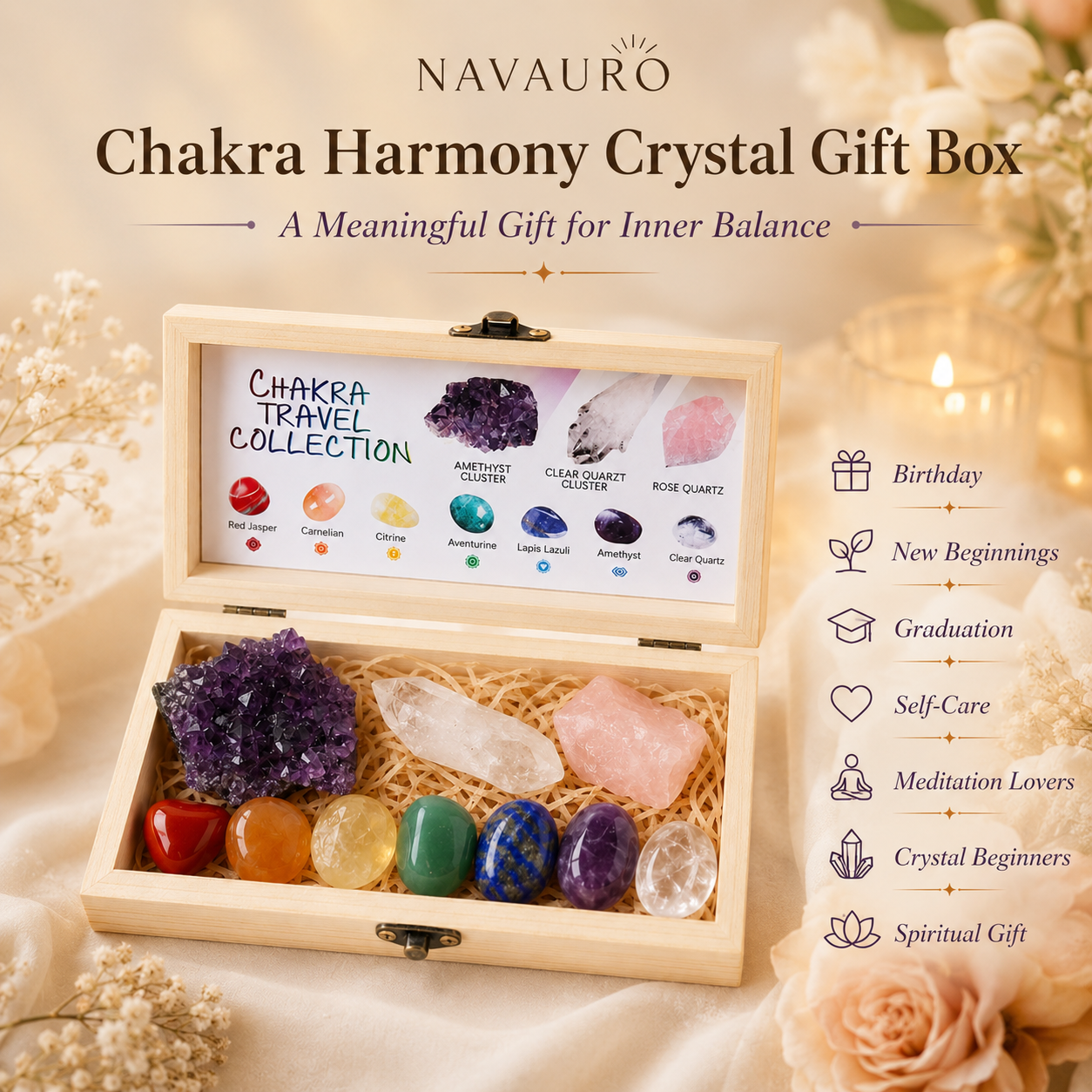 Chakra crystal energy and intentions guide