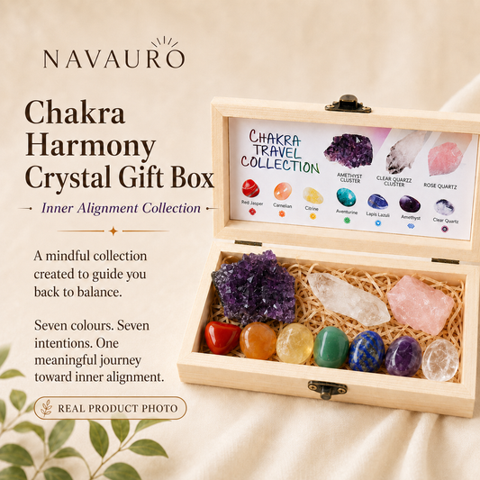 Natural crystal gift box product reference