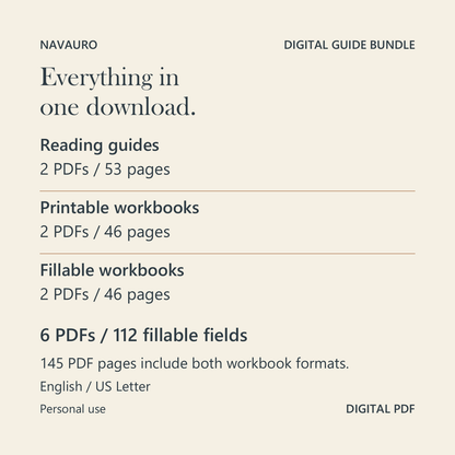 NAVAURO Start & Reflect - Everything in one download.. Begin with the guide you need now.